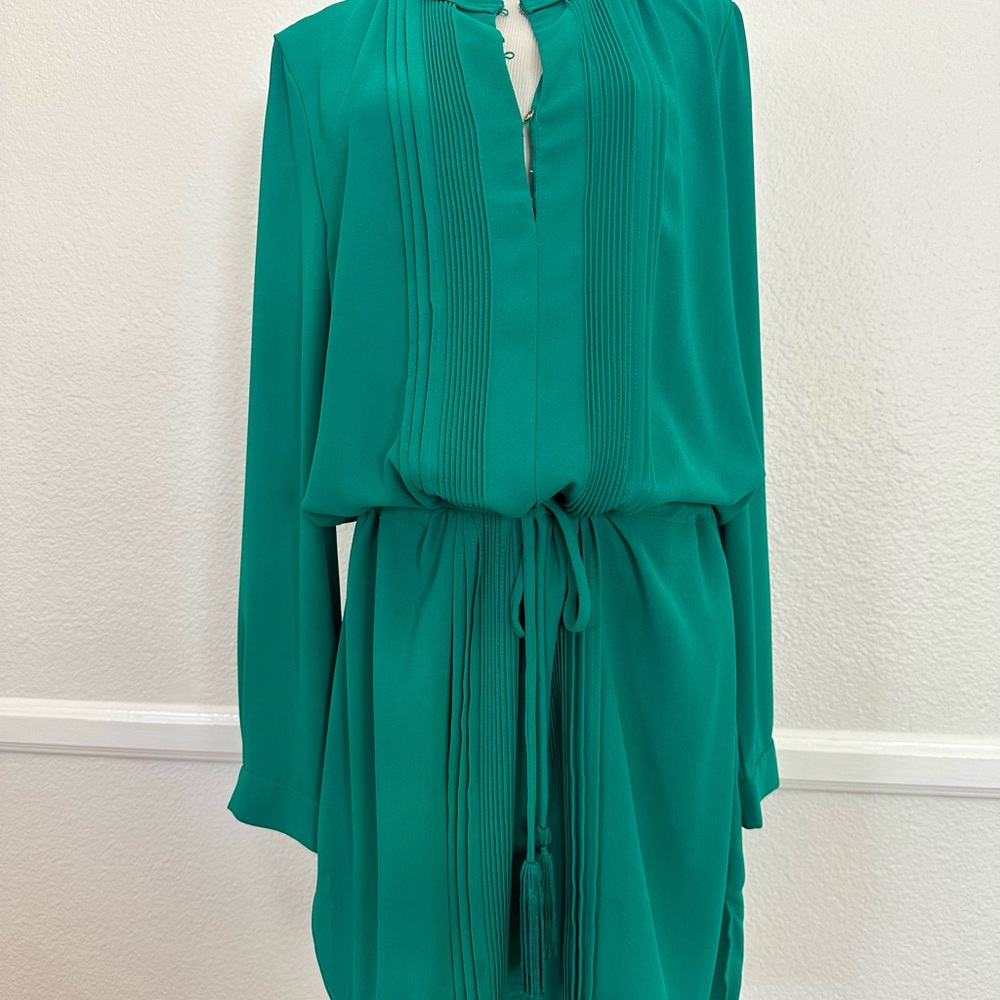 GREYLIN by Anthropologie Green Dress - Size L